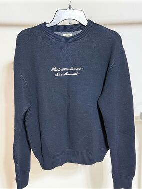 Hamilton on Broadway Sweater x Dinner Service NY